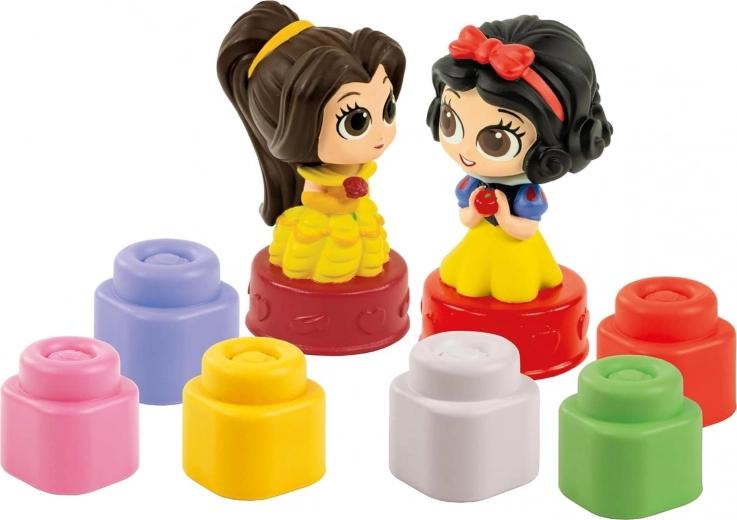 Creative play with Disney princesses