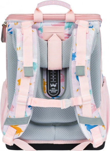 Ergonoomiline seljasüsteem rätseplahendusena