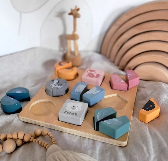 Õppimine läbi mängu loomadega