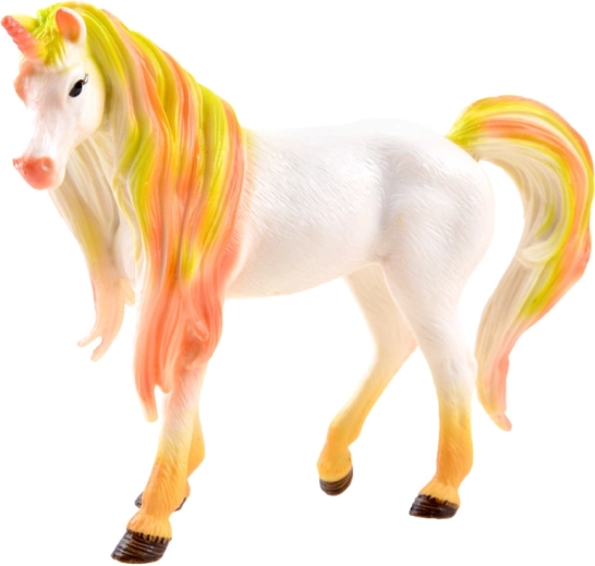 Magical design with a colorful mane