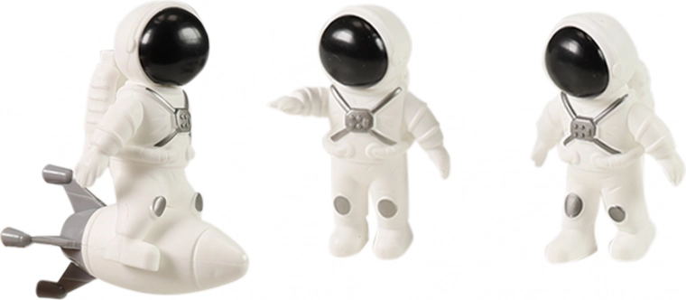Detailed Astronauts