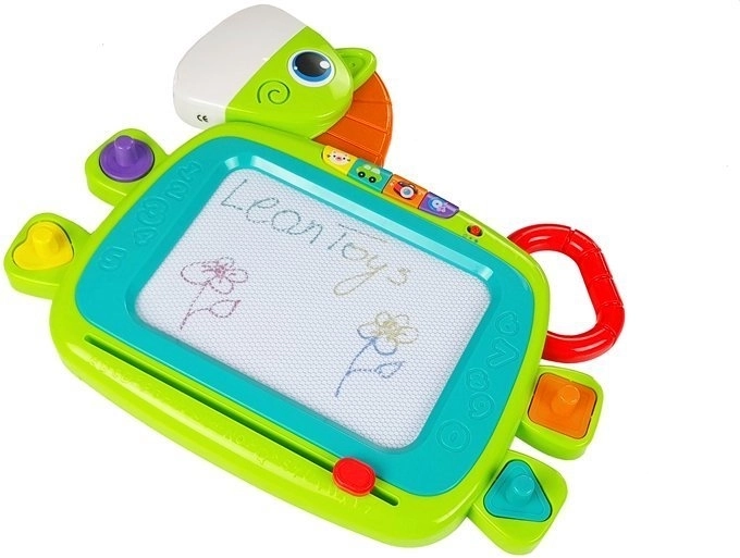 Stamps and sound buttons for extra fun
