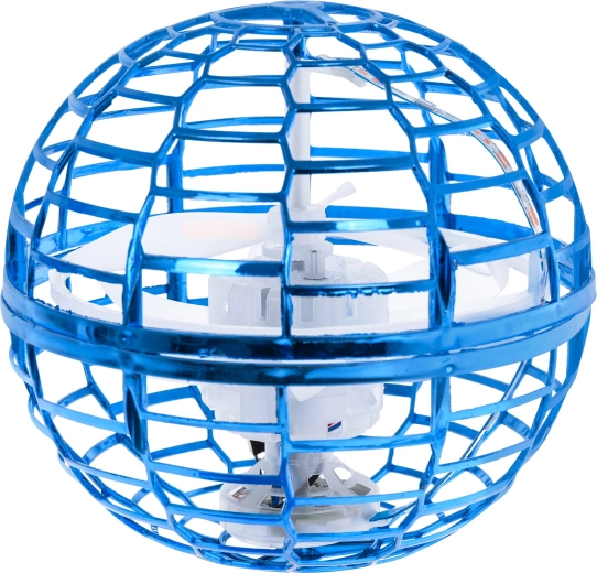 Safe flight thanks to the protective cage
