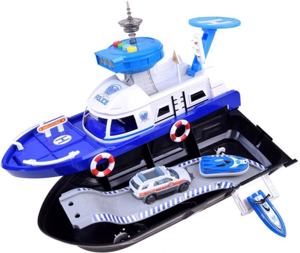 Suur politsialaev panipaigaga