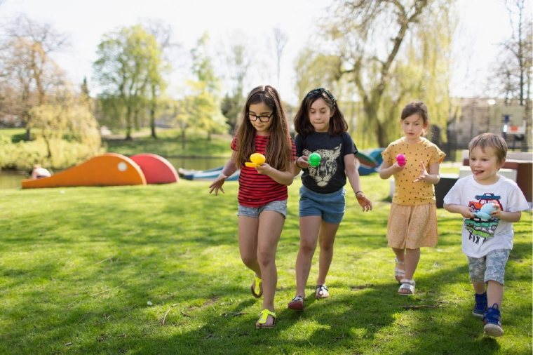 Tasakaalu ja koordinatsiooni arendamine