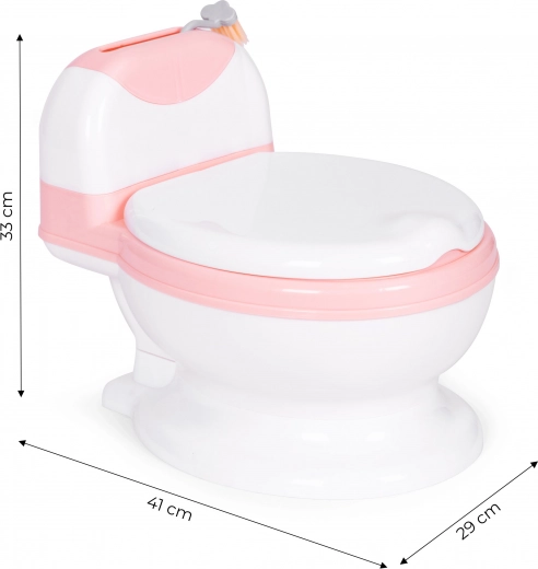 Realistlik WC-kuju loomulikuks treeninguks