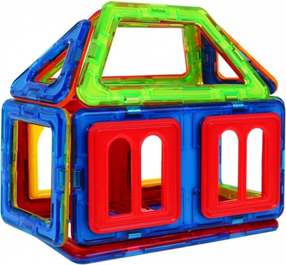 Creative building in 2D and 3D