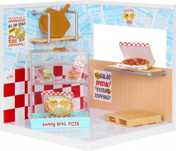 Build an authentic pizzeria