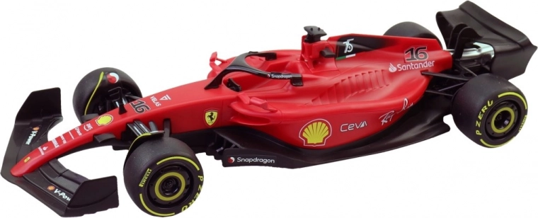 Ikoniline FERRARI F1-75 disain mõõtkavas 1:18