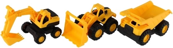 Kolm masinat suureks lõbuks