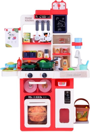 Valgustusega põletid, helid ja päris aur