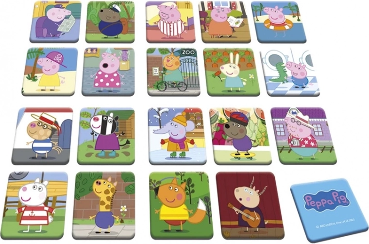Peppa Pig mälumäng