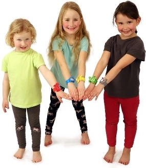 Isekeerduv silikoonrihm lihtsaks käelepanekuks