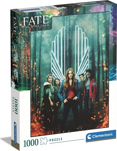 Ametlik FATE: THE WINX SAGA motiiv