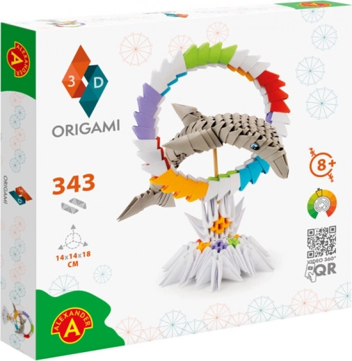 343 moodulit värvilise 3D mudeli jaoks