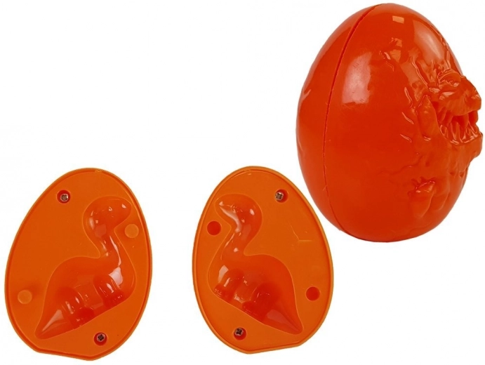 Interactive dinosaurs and eggs
