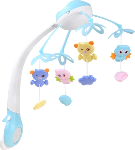 Pöörlevad pastelsed mänguasjad