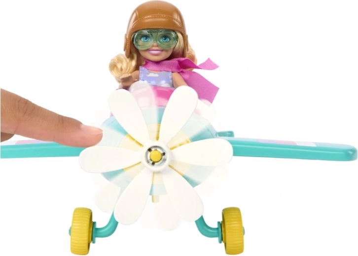 Kahekohaline lennuk õiekujuline propelleriga