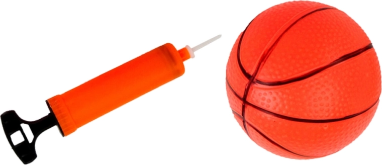 Rubber Ball and Pump