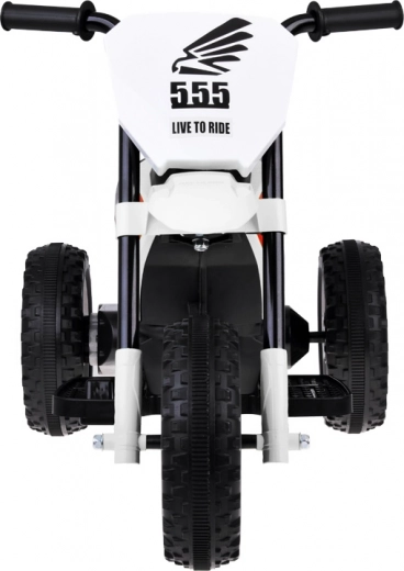 Stable three-wheel design