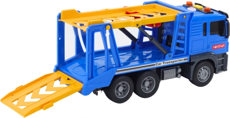 Movable ramp for easy loading
