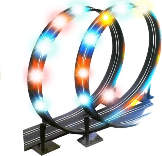 Topelt LED-silmus maksimaalseks showks