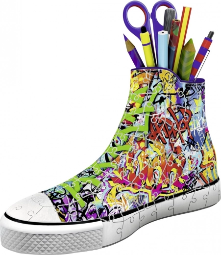 Stylish sneaker-shaped organizer