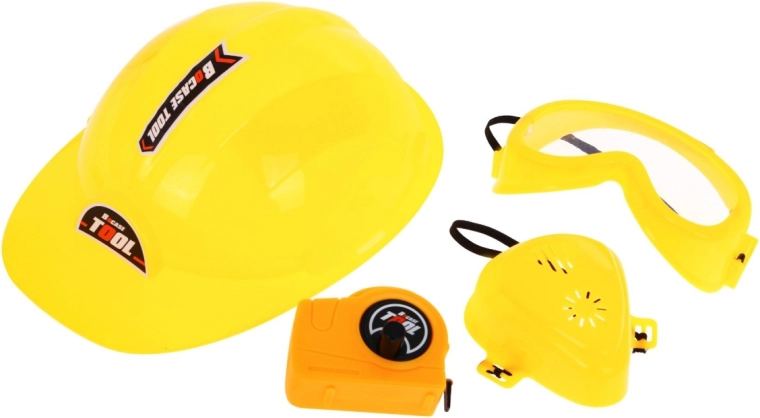 Toolbox and protective gear