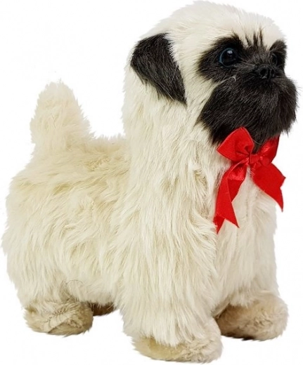 Reageerib puudutusele: haugub ja liputab saba