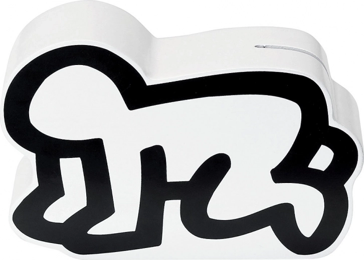 KEITH HARINGi ikooniline popkunsti disain