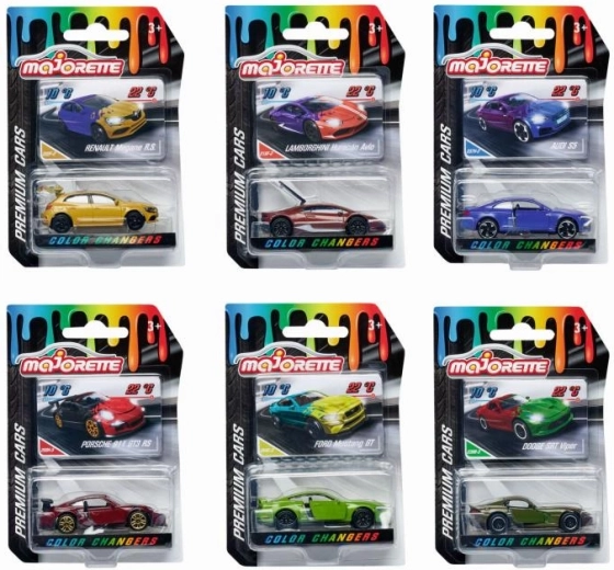 Maagiline värvimuutus sekunditega