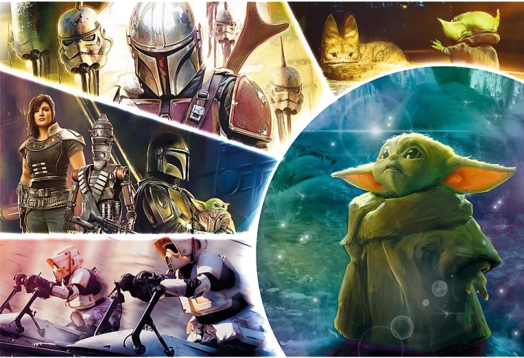 Motiiv STAR WARS: THE MANDALORIAN – Baby Yoda