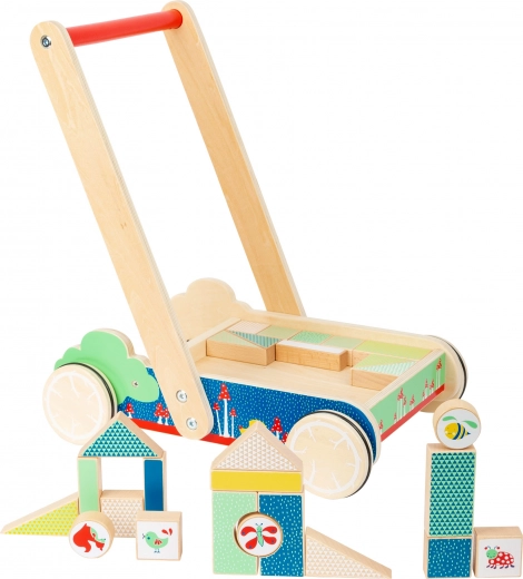Learning and creativity with 28 blocks