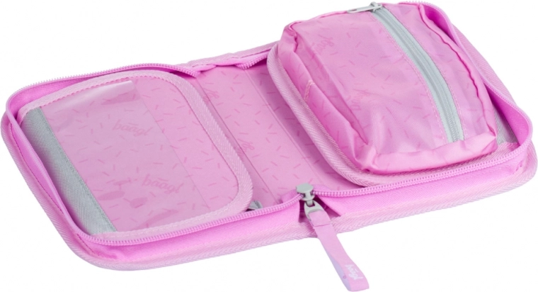 Vastupidav materjal ja kvaliteetne tõmblukk