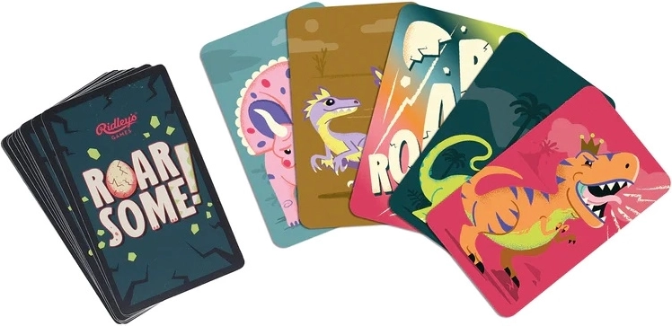 Lõbusad dinosauruseillustratsioonid