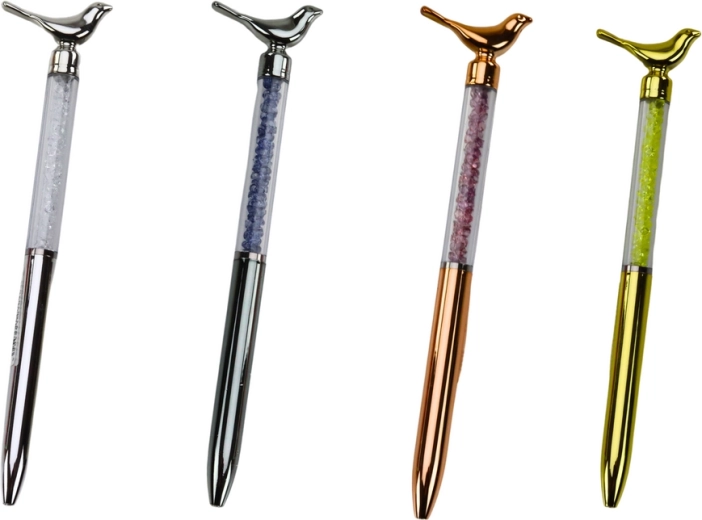 Sädelevad kivikesed ja linnukesest dekor