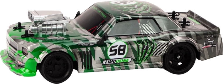 Rubber wheels for awesome drifting