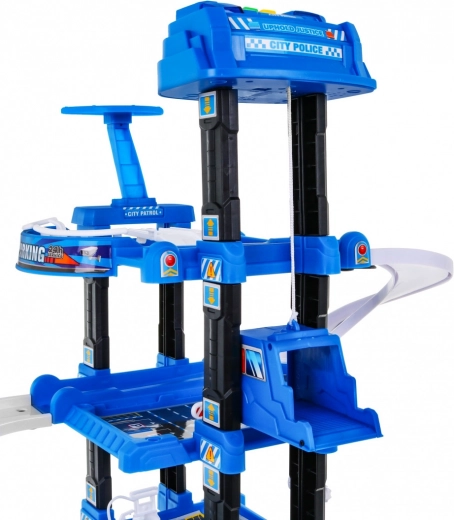 Interaktiivne lift tulede ja helidega