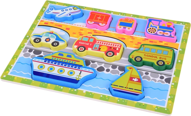 Wide variety of vehicles