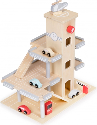 Kolmekorruseline garaaž lõputuks lõbuks