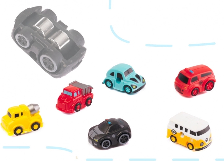 Rikas komplekt 6 autoga