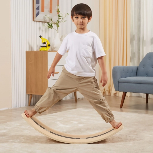 Tasakaal ja jõud läbi loomuliku mängu