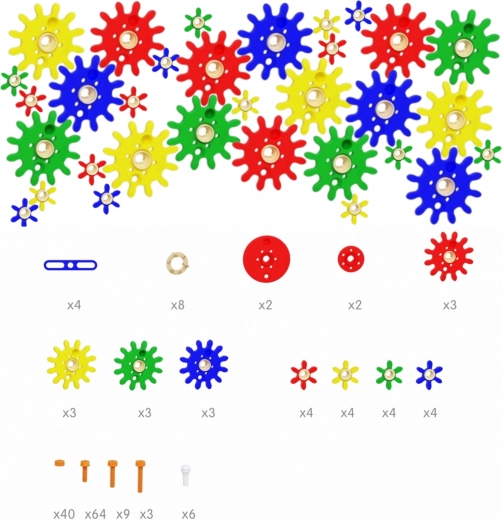 Rich 198-piece set for endless fun