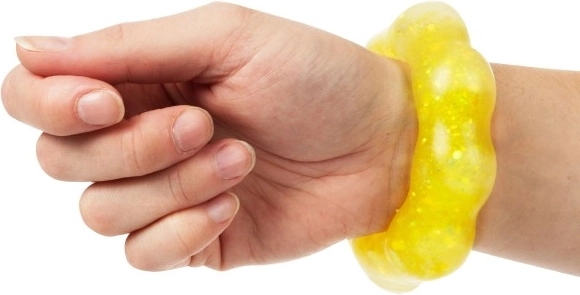 Elastne materjal meeldivaks pigistamiseks