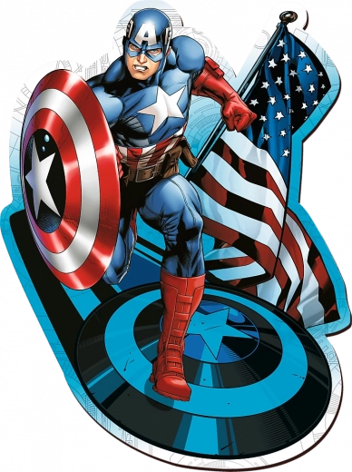 Iconic MARVEL superheroes within reach