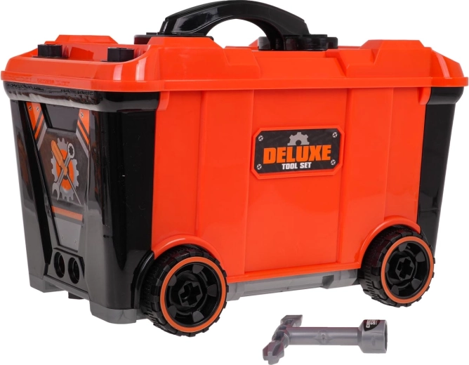 Praktiline 2‑ühes kohver ja töölaud