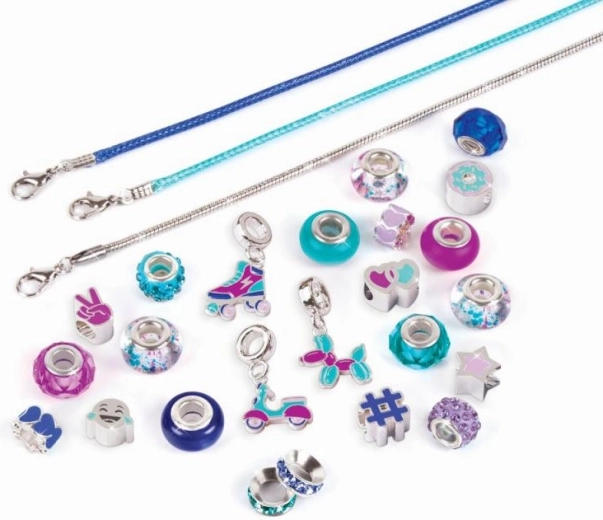 A rich selection of beads and charms