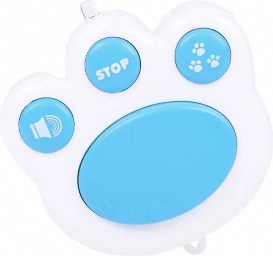 Paw-shaped remote control