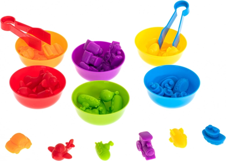 Värvide sorteerimine ja esmane loendamine