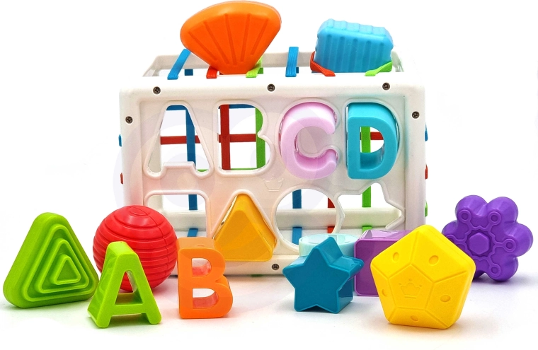 Kujundite, värvide ja tähtede õppimine